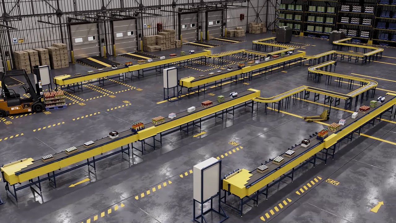 PepsiCo моделирует и оптимизирует распределительные центры с помощью NVIDIA Omniverse и Metropolis