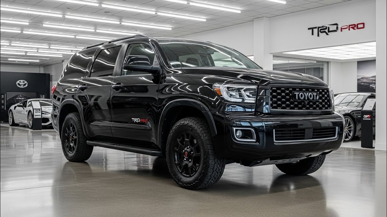 2026 Toyota Sequoia TRD Pro Is INSANE This Beast SUV Will Shock You