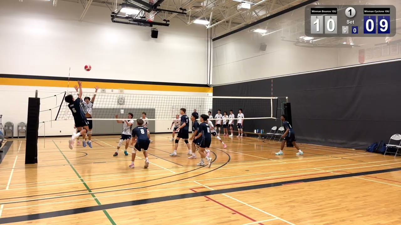 Scrimmage: Winman Cyclones 15U vs Winman Bounce 15U