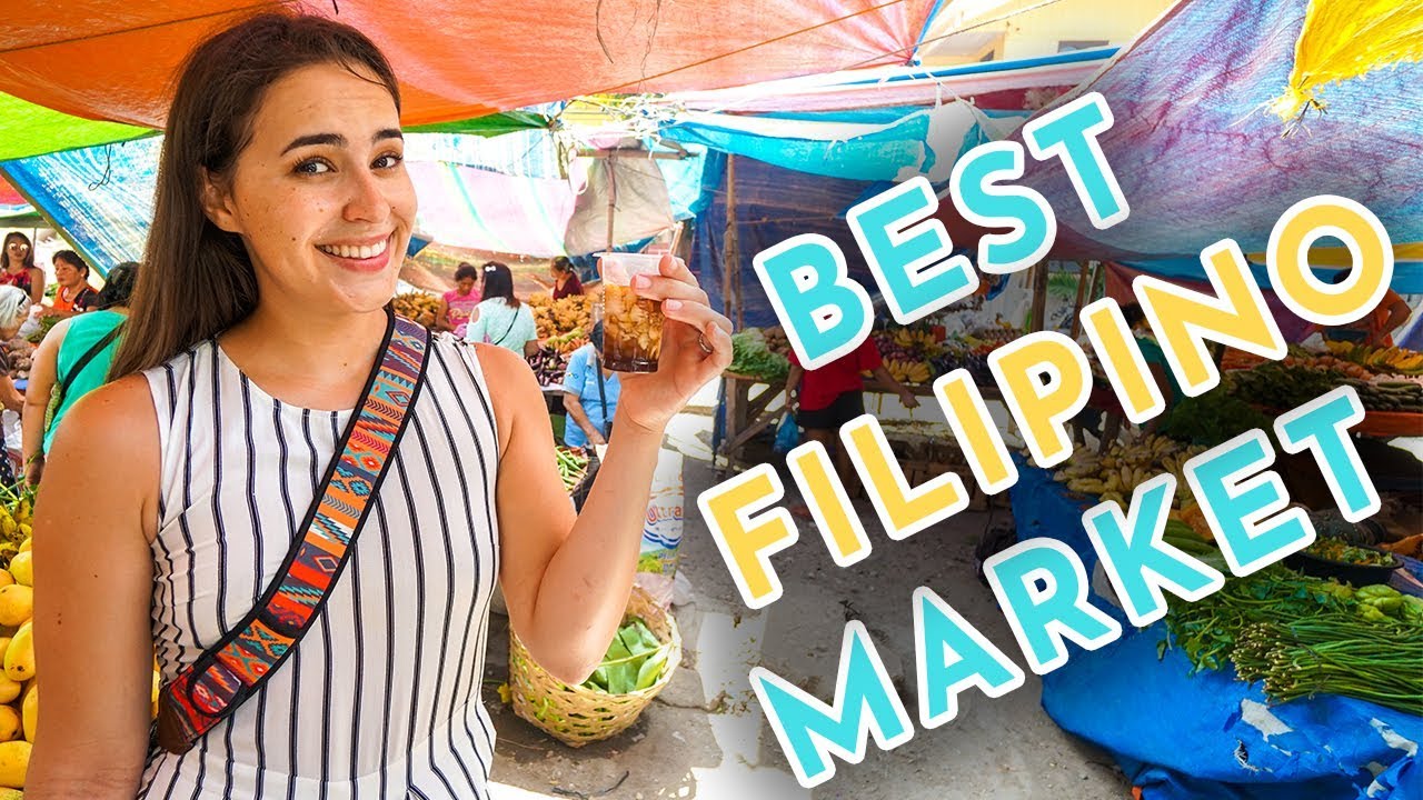 Best Filipino Market Food Review!