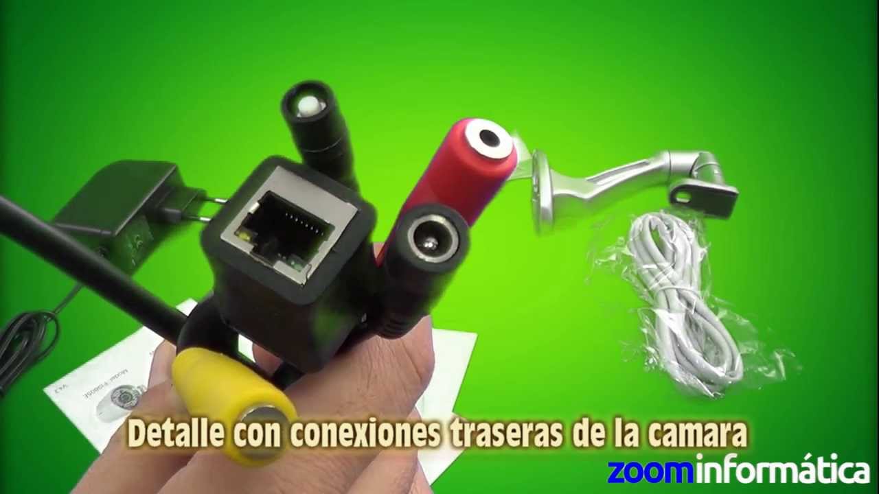 🔻🔻Cámara IP Foscam exterior FI9804W🔻Configuración DDNS🔻Visualización navegador web🔻WiFi 🔻RJ45