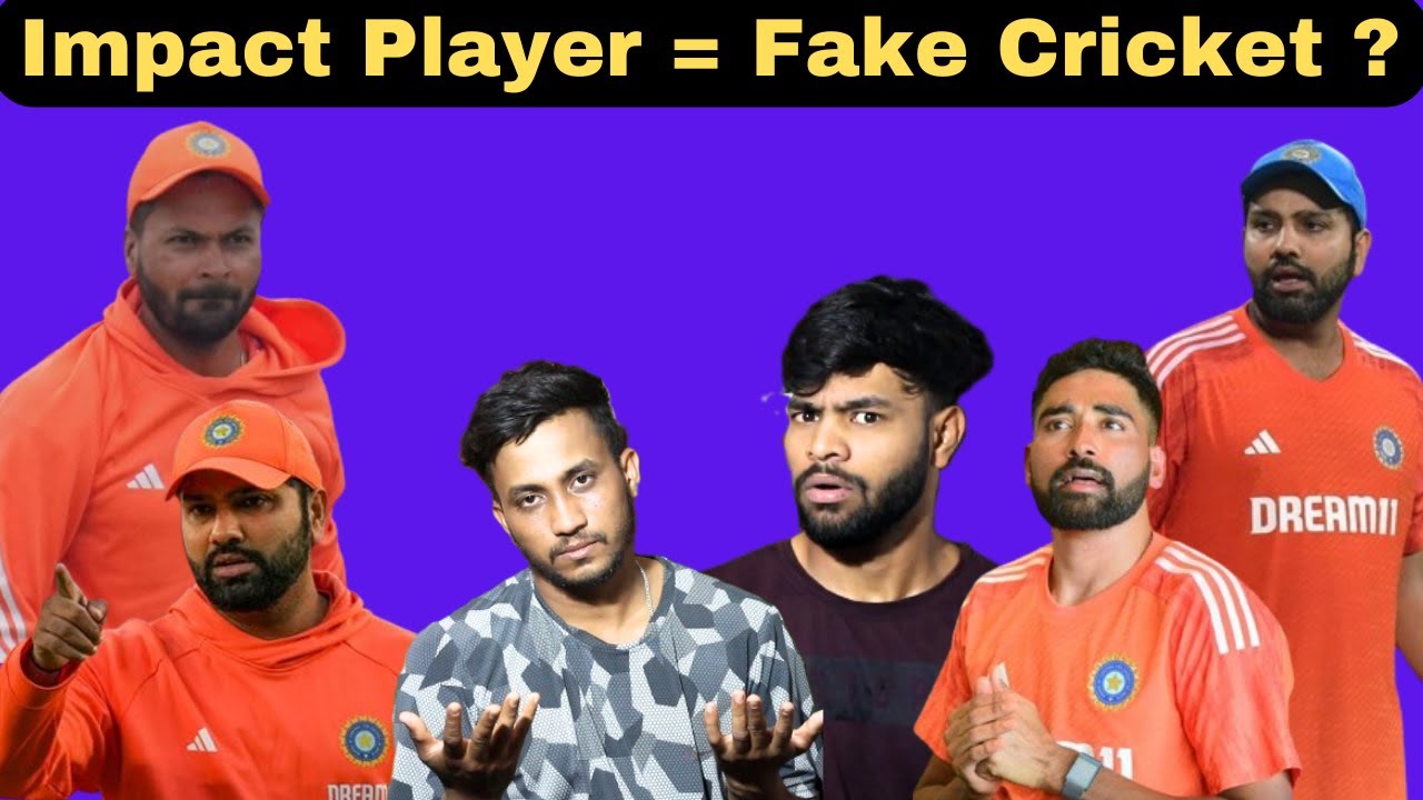 Rohit Sharma On Impact Players Rules |Impact Player Harayega World Cup ?  IPL= Fake Cricket |