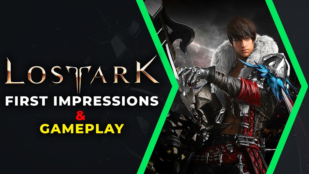 Lost Ark First Impressions Gameplay