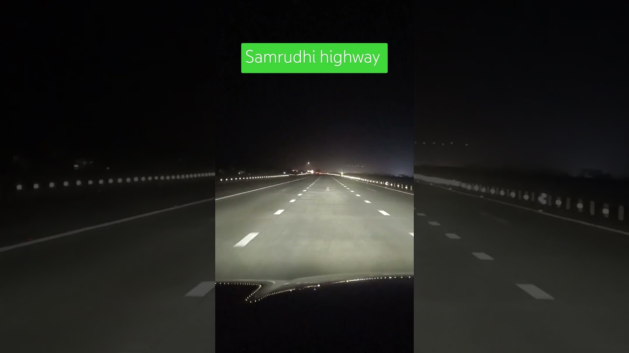 Nagpur Mumbai Samruddhi highway #highway #samruddhiexpressway