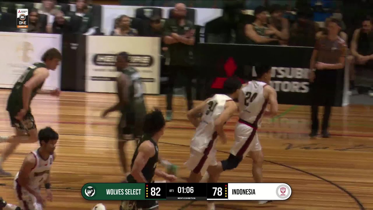 Agassi Goantara with 24 Points vs. Wolves Select