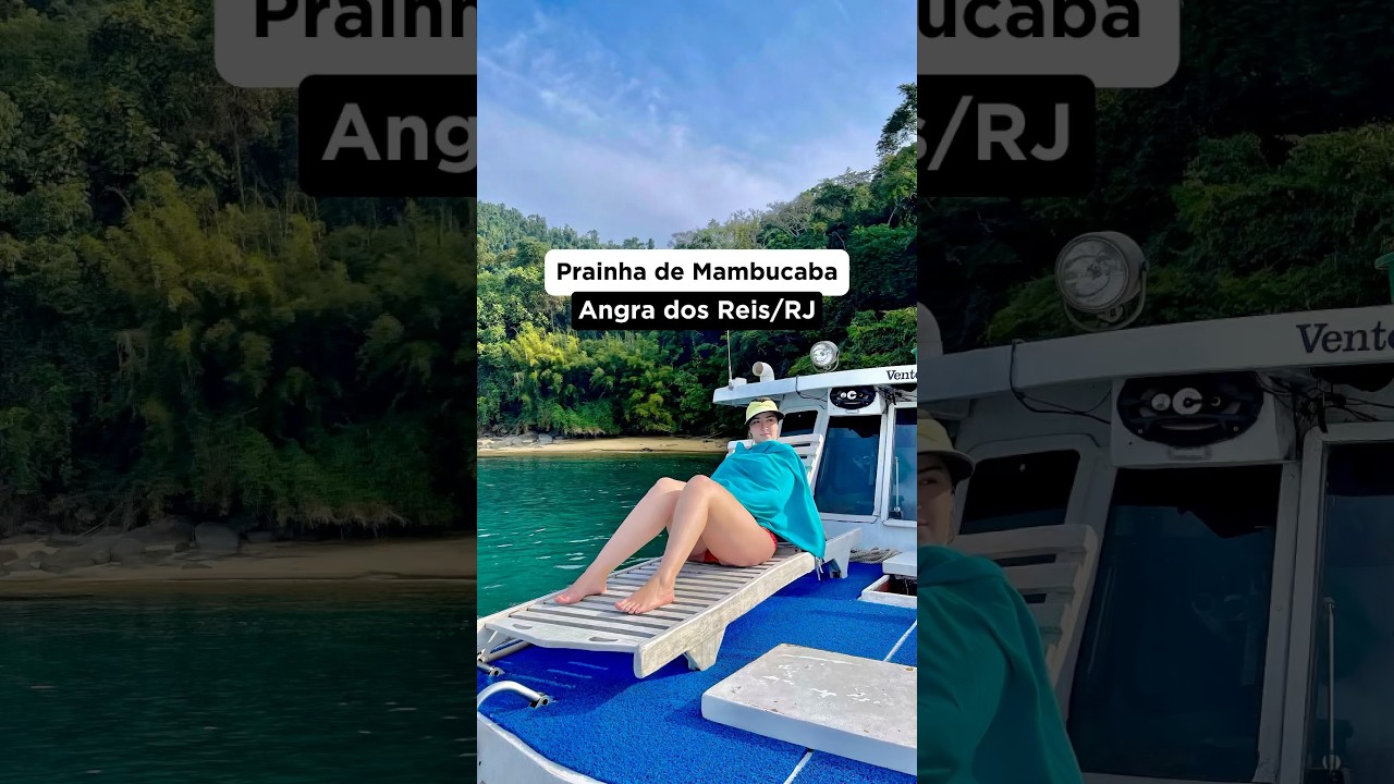 🏝️ Um paraíso escondido, literalmente no @cantinhopraia! 😱