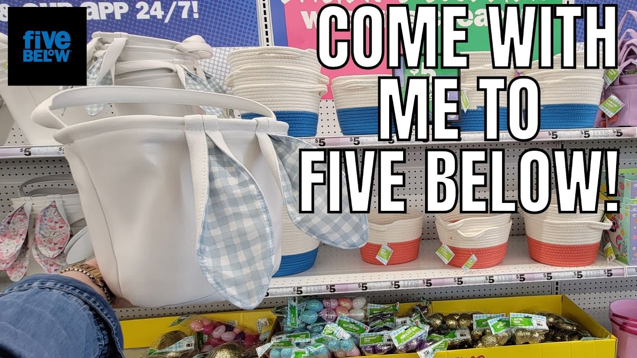 FIVE BELOW - STORE WALK THRU! NEW ITEMS! #fivebelow