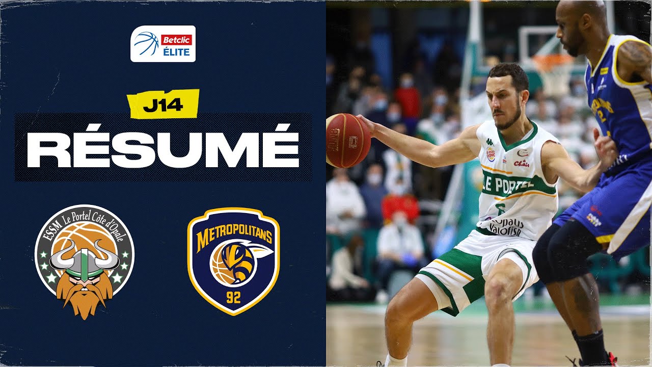 Le Portel vs. Boulogne-Levallois (91-82) - Résumé - 2021/22