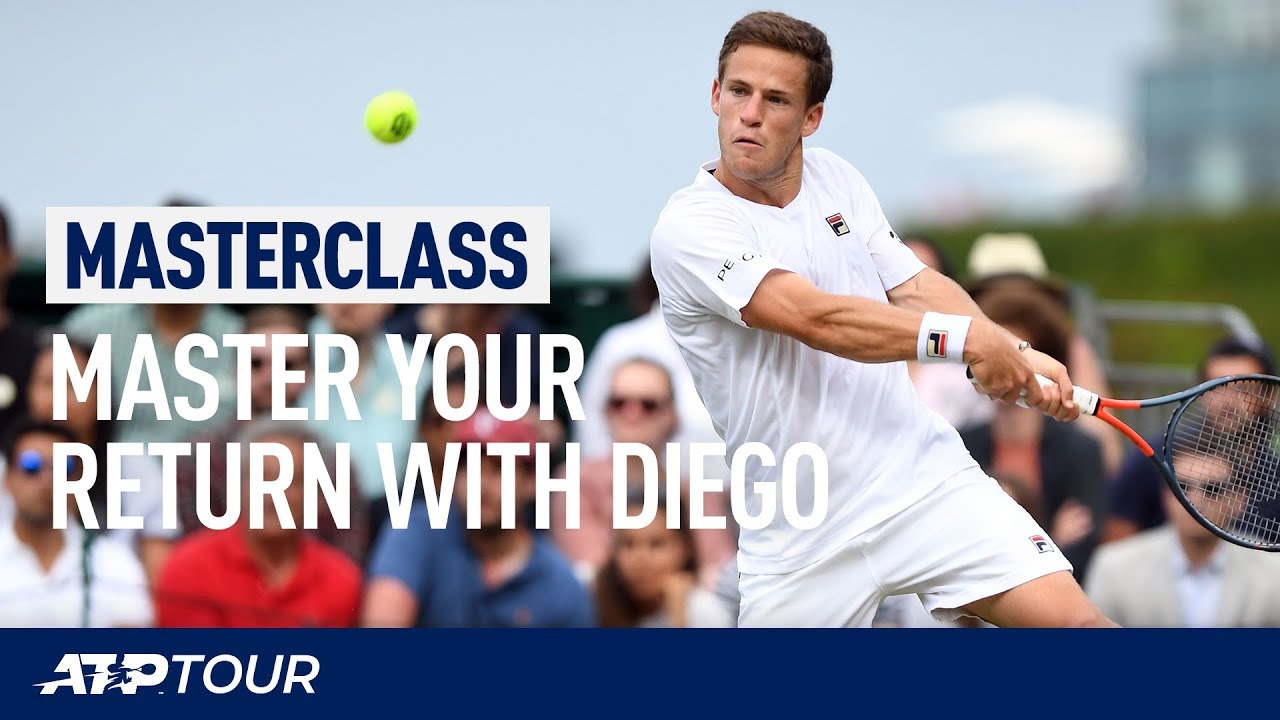 Best Return Tips From Diego Schwartzman | MASTERCLASS | ATP