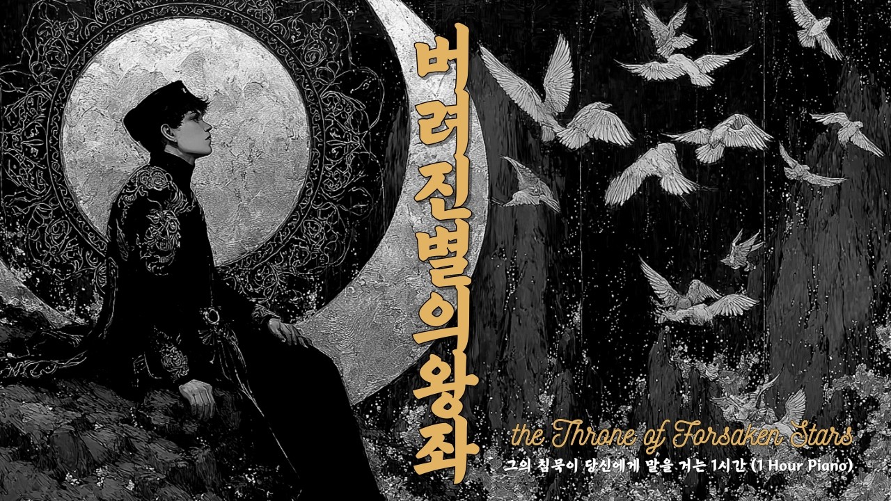 [Dimension #04] The Throne of Forsaken Stars | 버려진 별의 왕좌, 그 고독한 안식 | 1Hour Cinematic Ambient(No Ads)