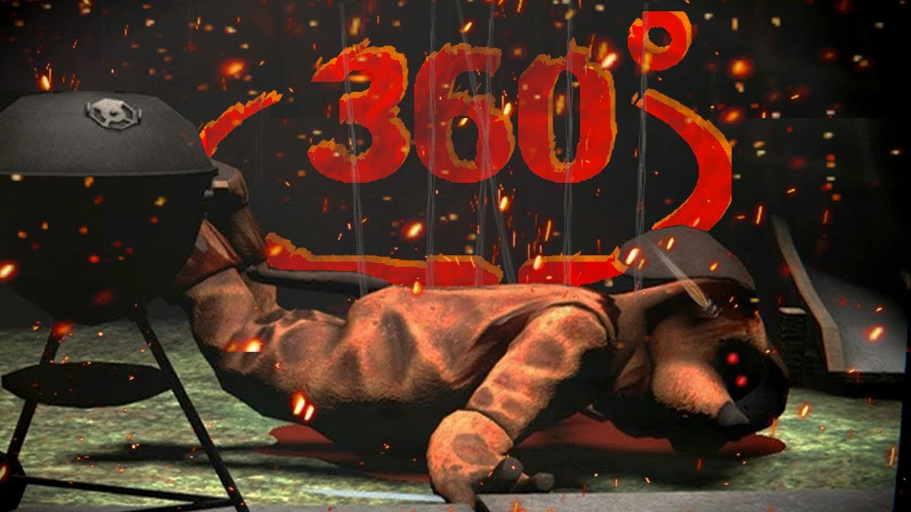 DUCK SEASON 360&deg; VR Video! | Scary Virtual Reality Experience | Best Men Ending