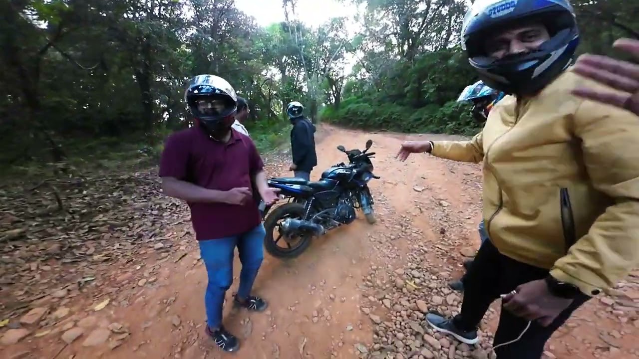 Off-Road Adventure to Raani jhari Viewpoint | Including Friends POV | Kalasa Ride 2025