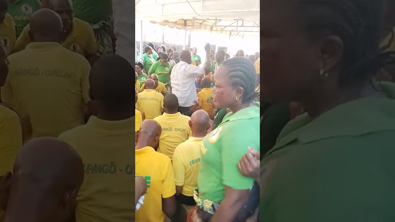 Elembe Brazzaville a la veillée de Daniel obounga.10 février 2026 