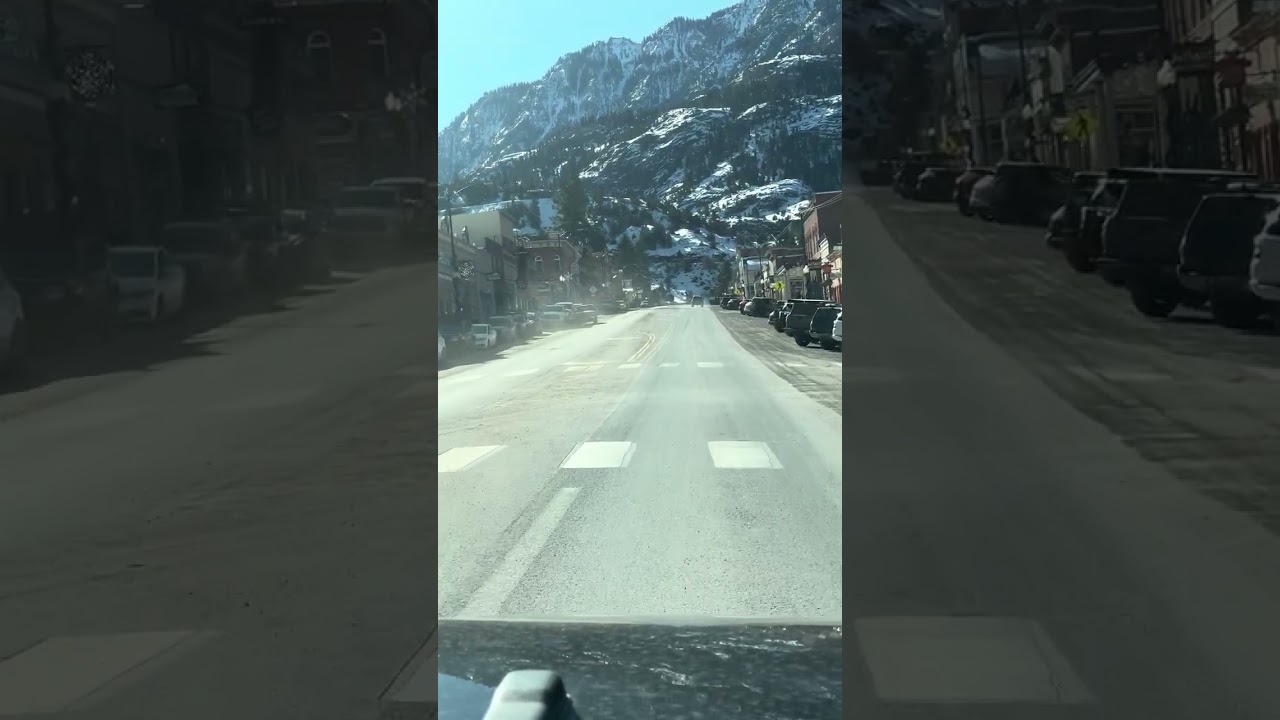 Cruising into Ouray, Colorado! #CP