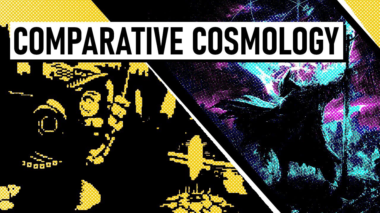 Comparative Cosmology: Is a Dark Souls & Elden Ring 