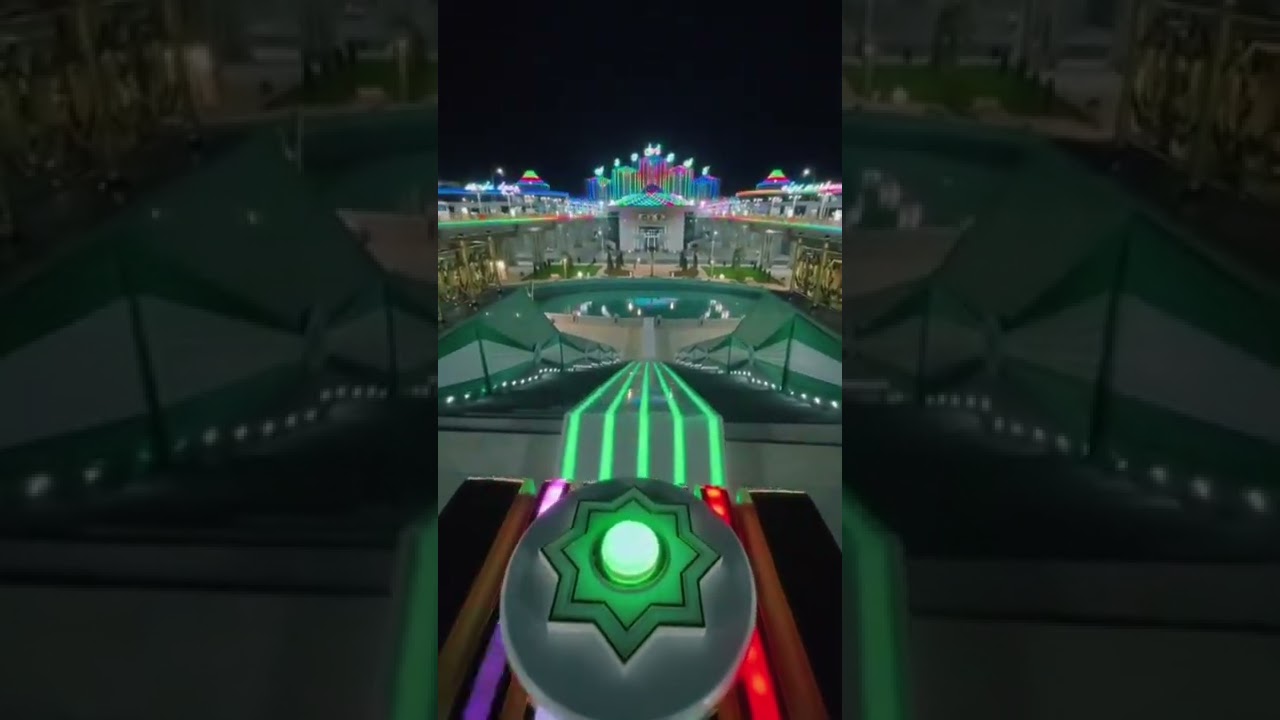 Ashgabat City Moll - Turkmenistan