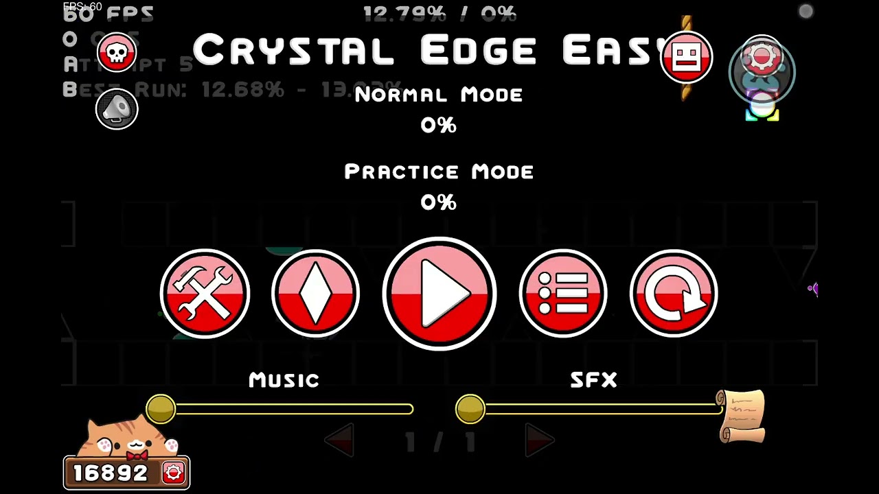 GEODE IS BACK@geometry dash