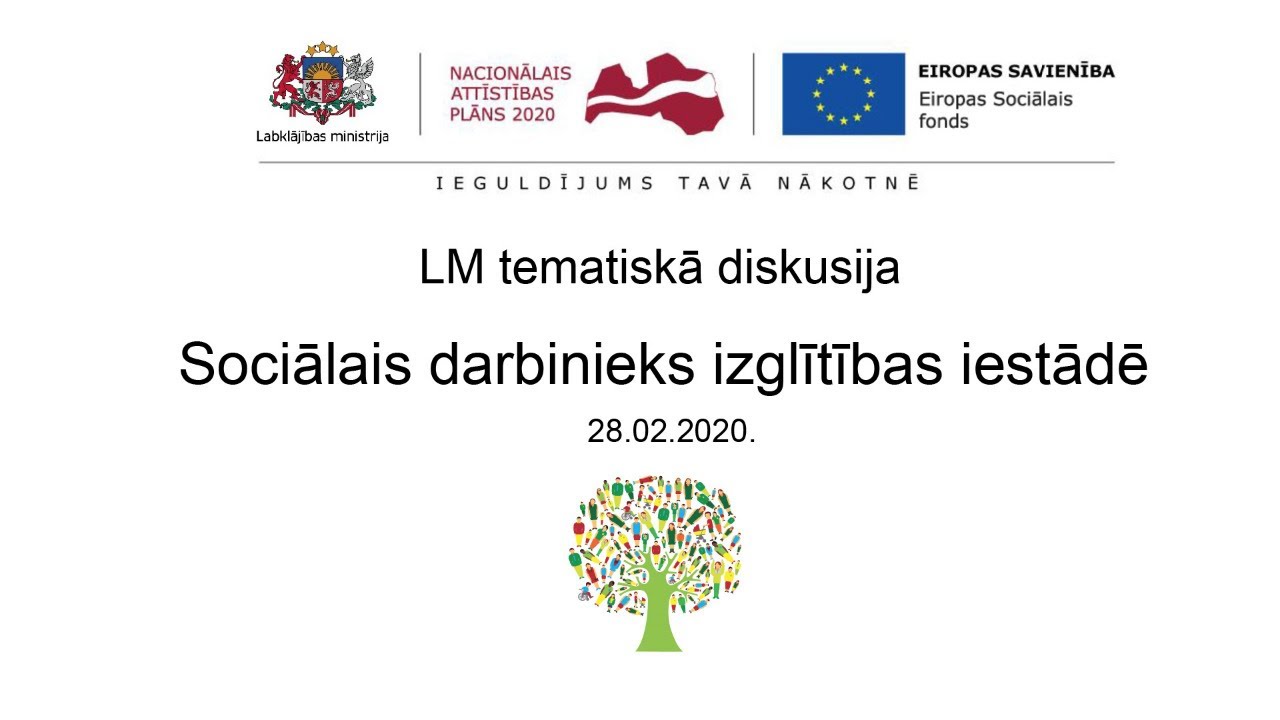 Labklājības ministrijas tematiskā diskusija 