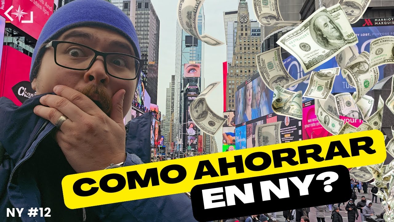&iquest;C&oacute;mo Ahorrar en Nueva York? &iexcl;Tu Gu&iacute;a Definitiva para Viajar Barato! 🗽 | NY# 12