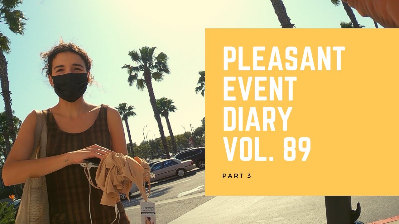 Pleasant Event Diary Vol. 89 Part 3 | How to Scout a Foot Model