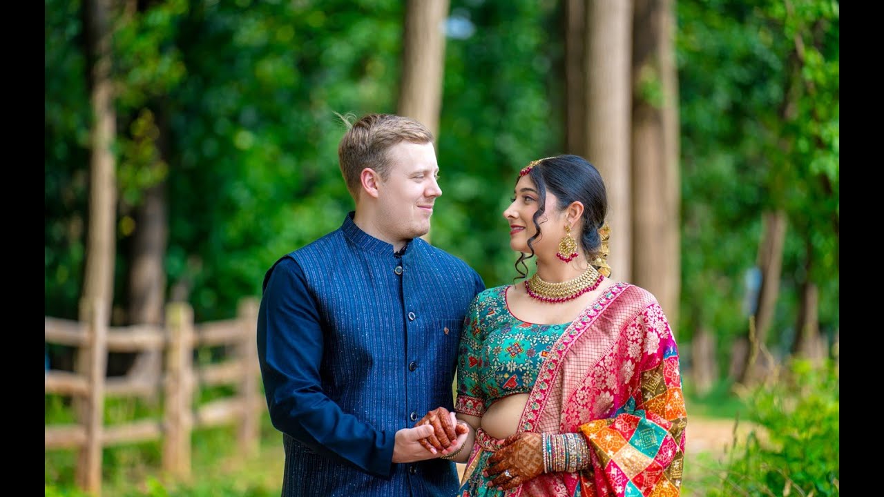 ANIKA & GRANT'S SANGEET NIGHT Celebrations