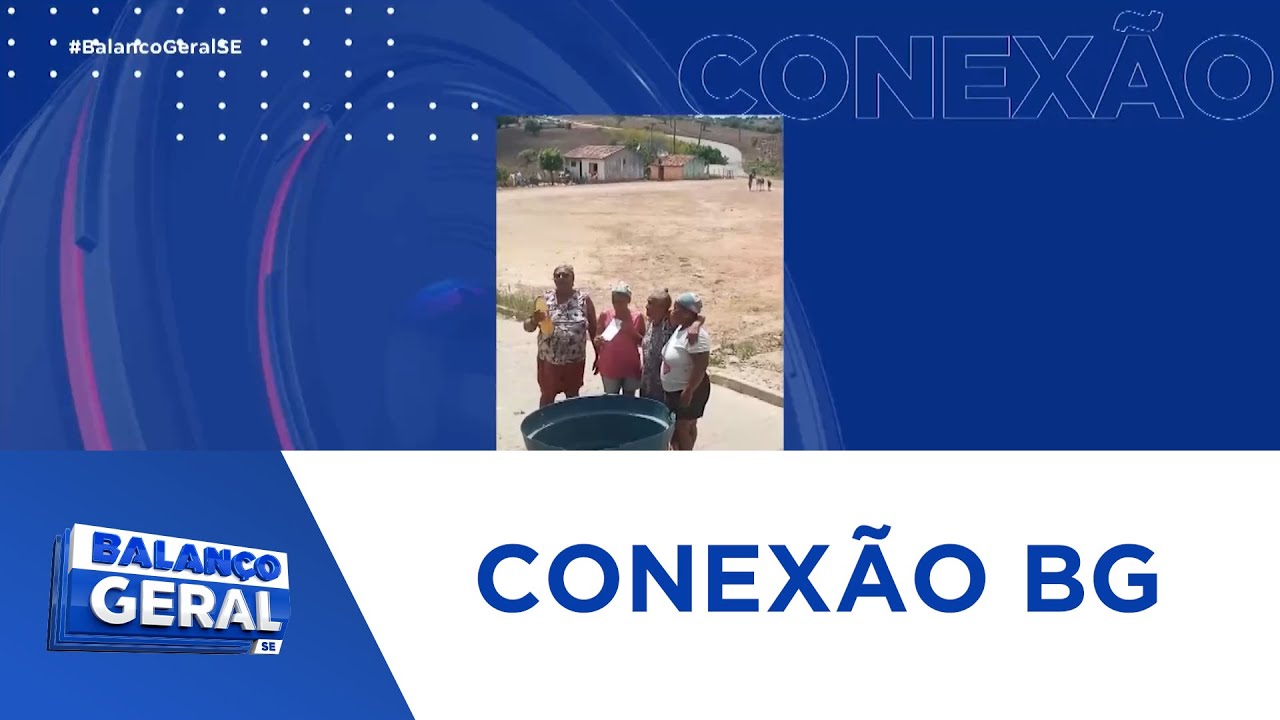 Moradores de diversos povoados do munic&iacute;pio de Aquidab&atilde; reclamam da falta de &aacute;gua na regi&atilde;o - BGT