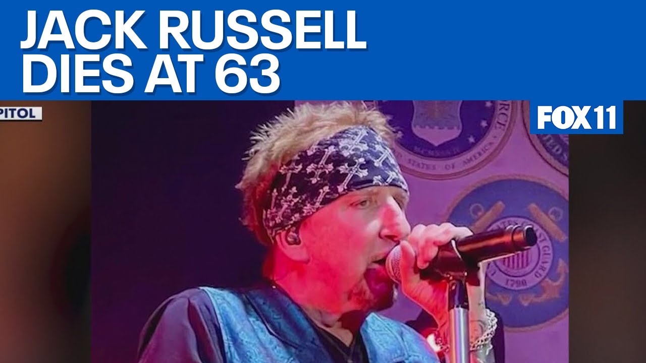 Singer Jack Russell, of 'Great White,' dies at 63