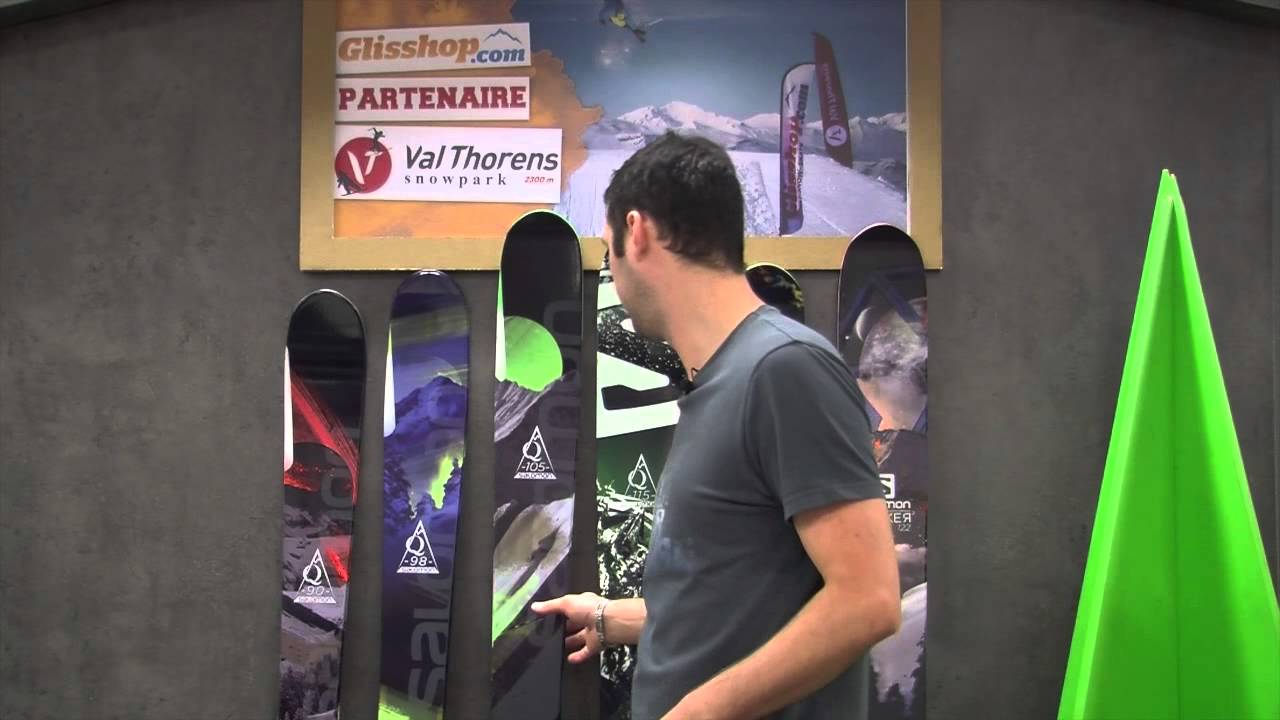 Ski SALOMON Rocker by GLISSHOP 2014