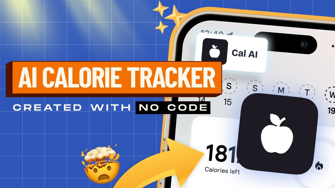 Create Your Own AI Calorie Tracker (No Code Required!)