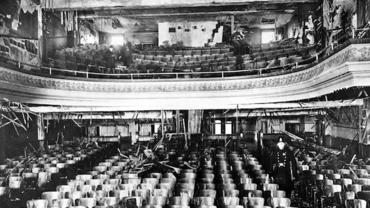 The 1927 Laurier Palace Theatre Disaster