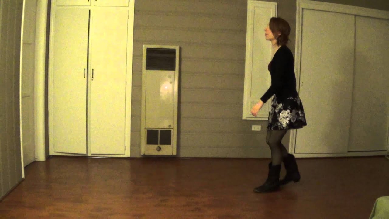 American Kids (Line Dance) - Demo & Teach