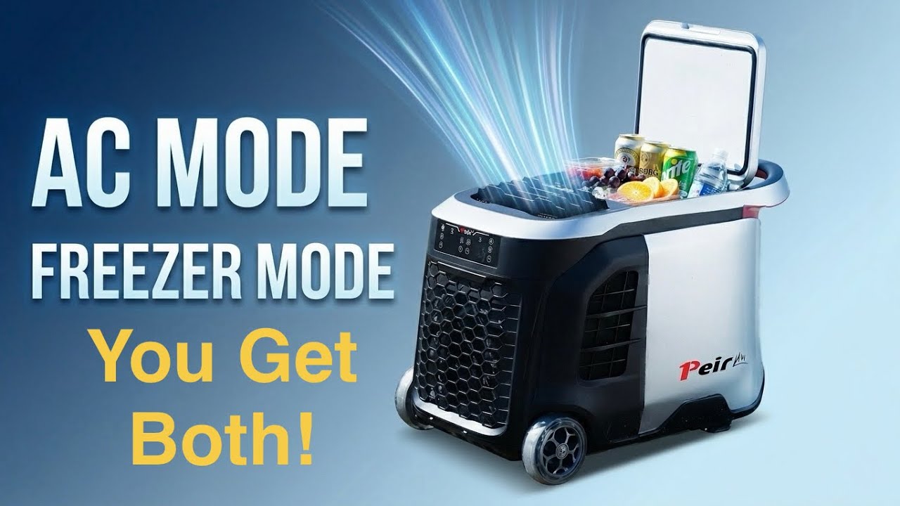 Outdoor Fridge AND Freezer in One? PEIRHV Review After Testing
