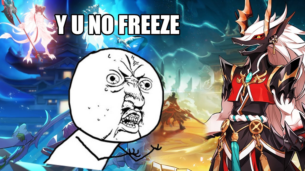 When You Got a Demersio but It’s a Noob