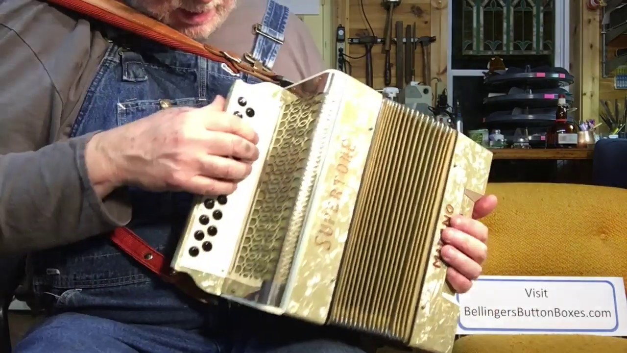 Supertone Milano AD button accordion #293 (sold)