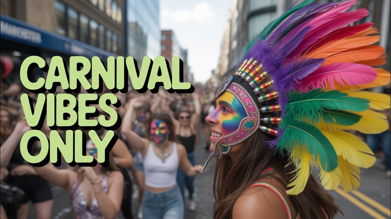 MANCHESTER CARNIVAL:  THE UK FESTIVAL  THAT CELEBRATES  A REVOLUTION