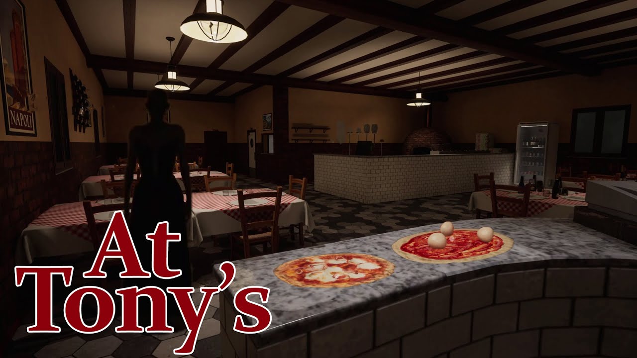 At Tony's (Working in a Haunted Pizzeria)