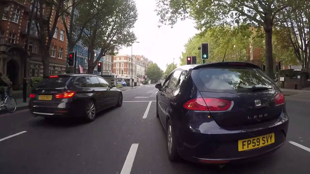 Lancaster Gate to Royal Free Hospital Run 6