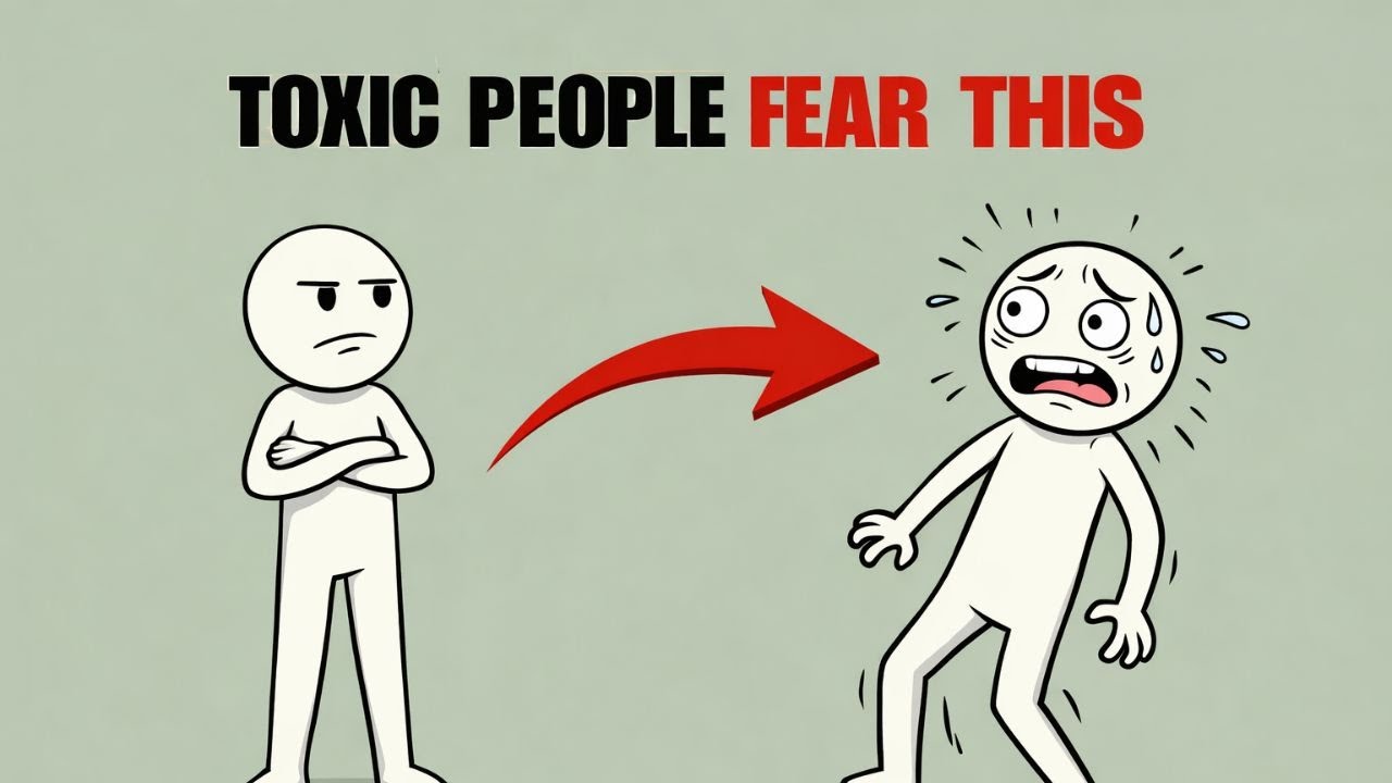 6 Silent Behaviors That INSTANTLY Make Toxic People Back Off