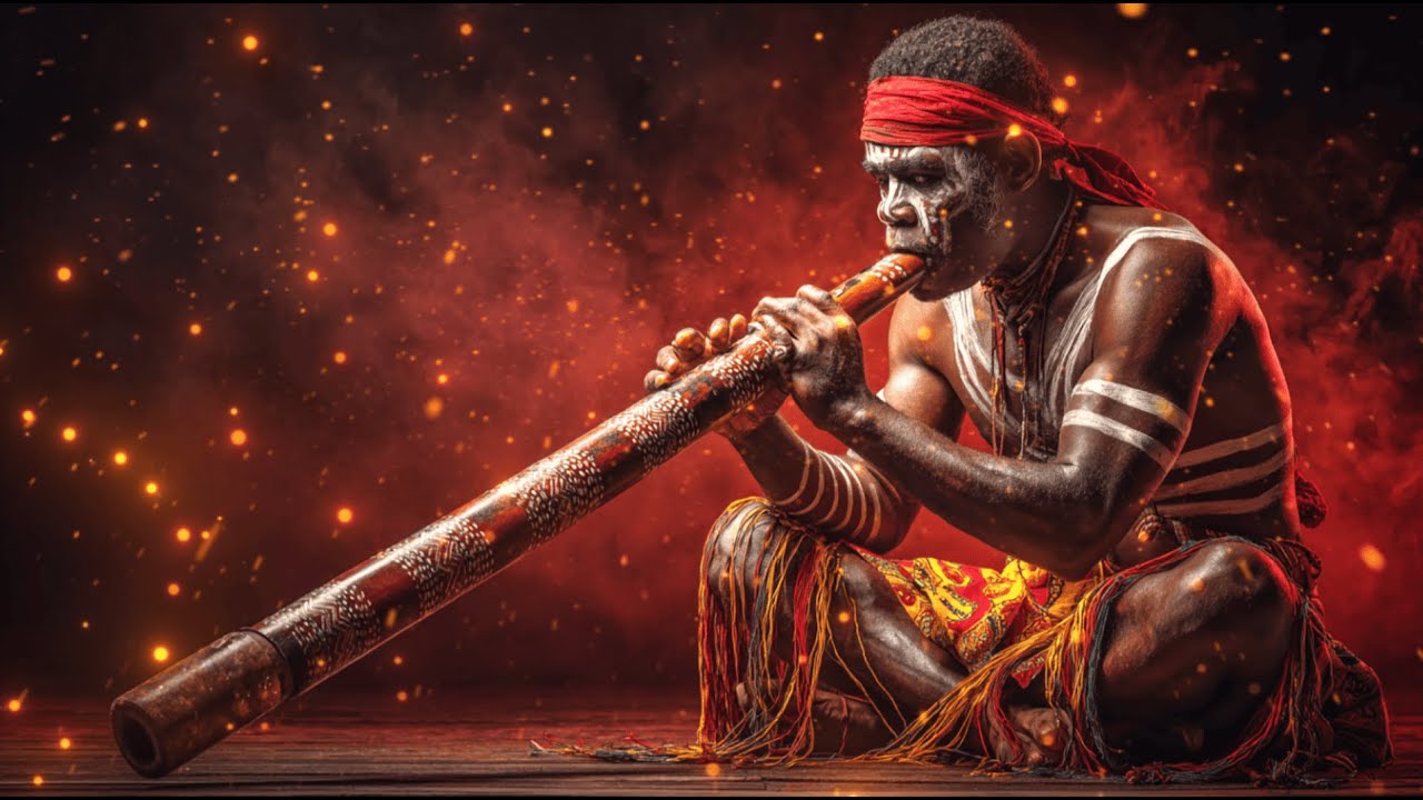 ⚠️ Once the Didgeridoo Starts, Something Ancient Wakes