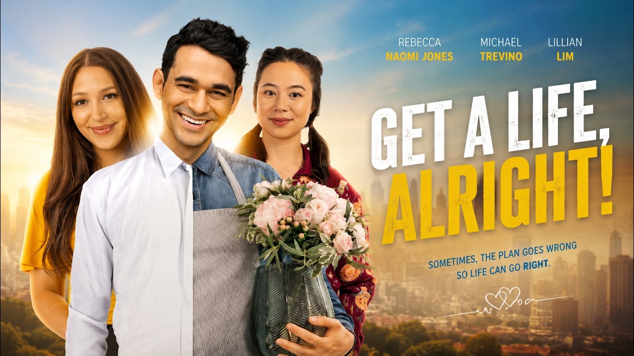 Get A Life, Alright! FULL MOVIE | Romantic Comedy Movies | Paul Hughes | Girls Night In Movies