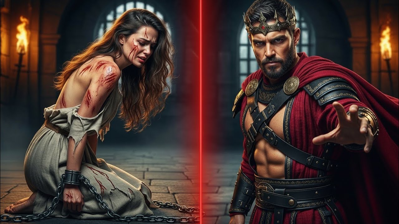She Was Given Thirty Lashes For Saving A Wounded Stranger – Not Knowing That He Is The Alpha King