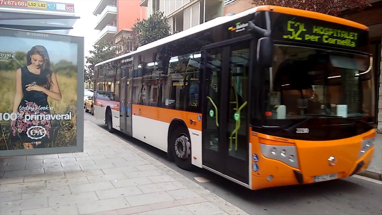 Autobuses: Nitbus, Baixbus y Tusgsal