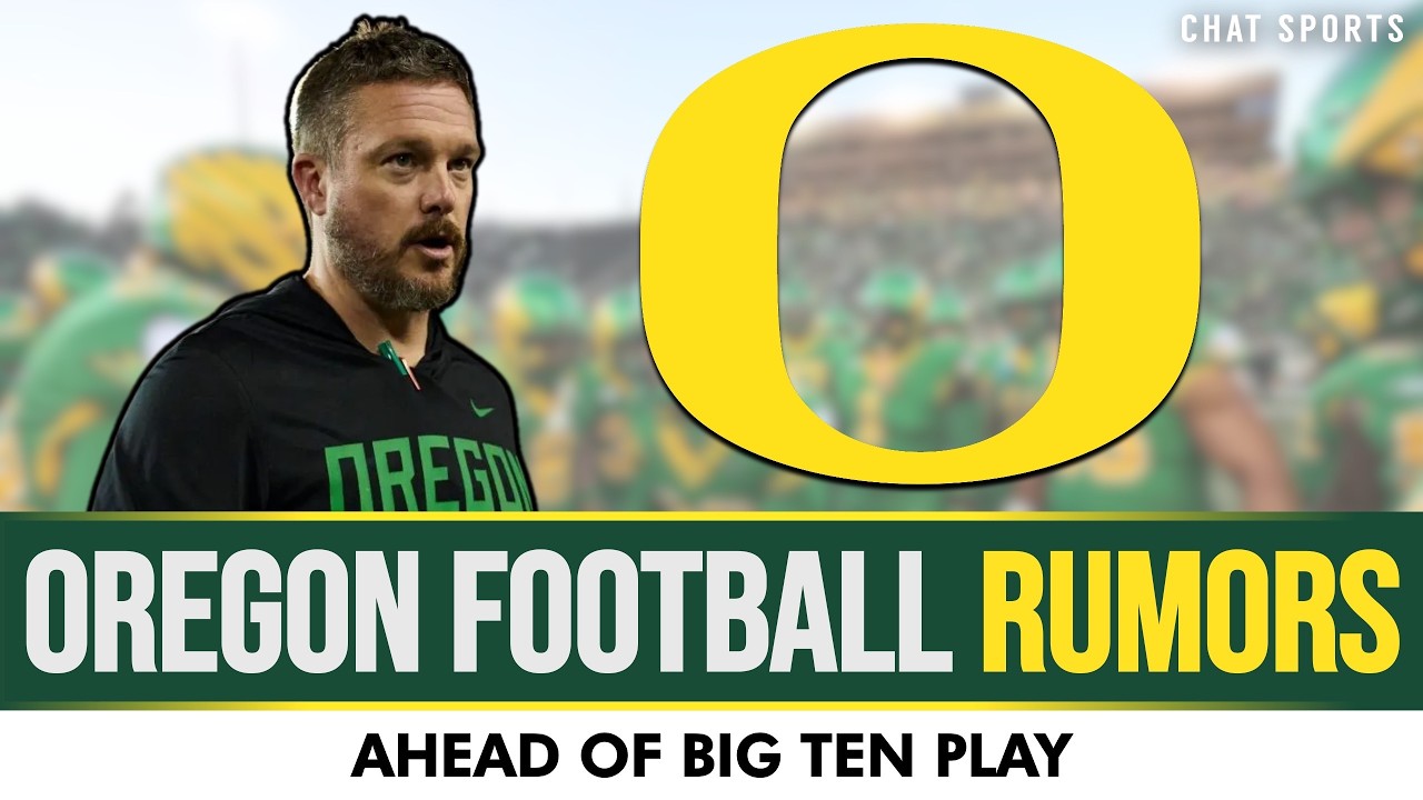 BIG Oregon Ducks Football Rumors Before Game Against USC Trojans
