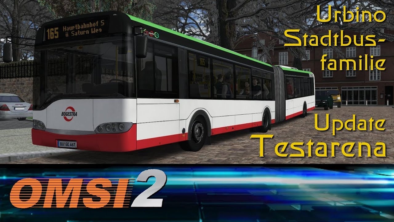 OMSI 2 Testarena #075 [HD] - Preview: Urbino Stadtbusfamilie (18m)(Update)(BETA) - Let's Show OMSI 2