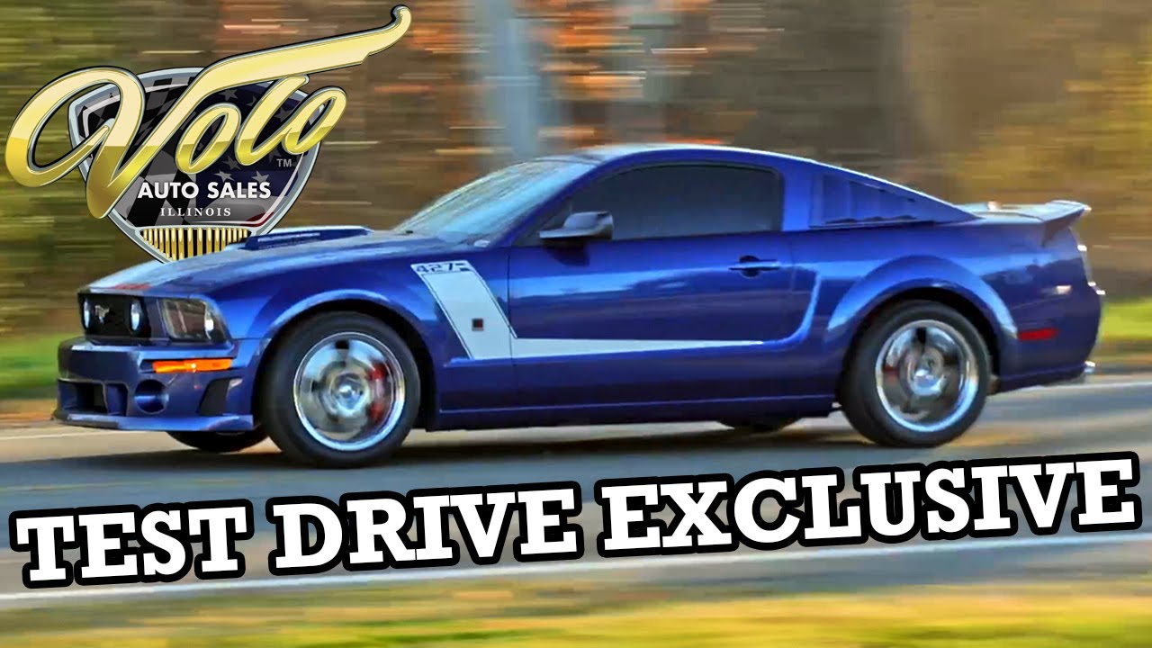 2008 Ford Mustang Roush 427R Test Drive (V21035)