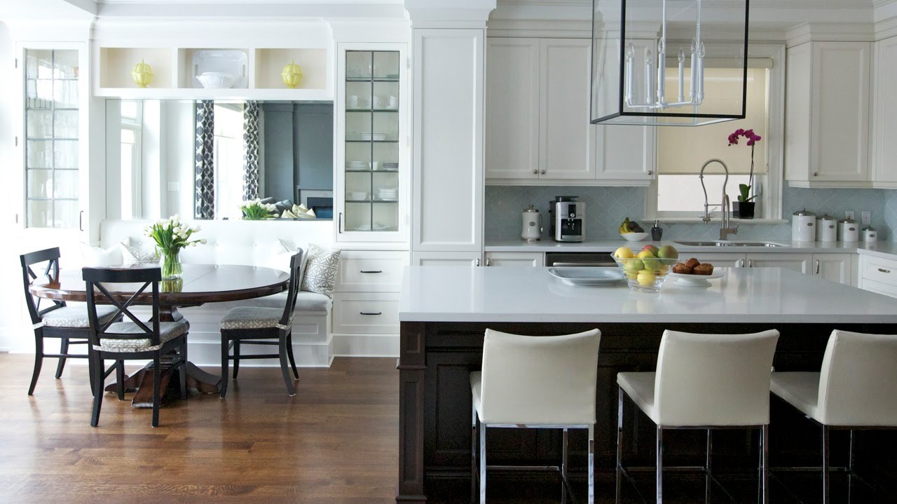 Interior Design — Elegant & Comfortable Open-Concept Main Floor Makeover