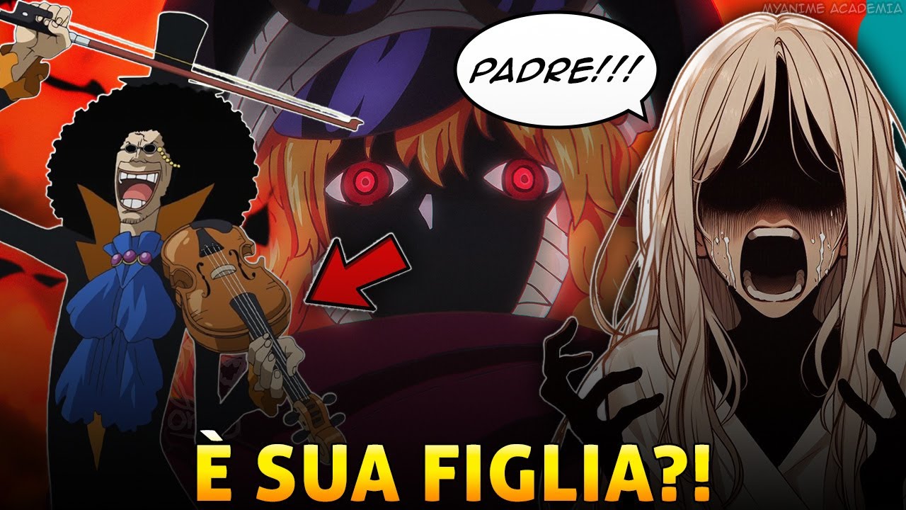 Ecco la FIGLIA di BROOK?! | One Piece Teoria