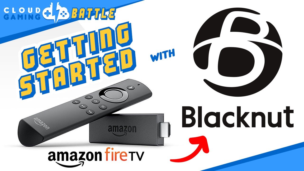 BLACKNUT | INSTALL on Amazon FireTV