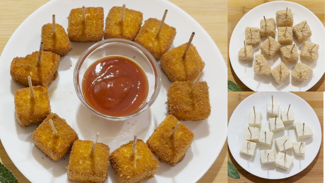 5 मिनट में बनाएं पनीर लॉलीपॉप – जबरदस्त स्वाद || Crispy Paneer Lollipop – The Ultimate Party Snack!