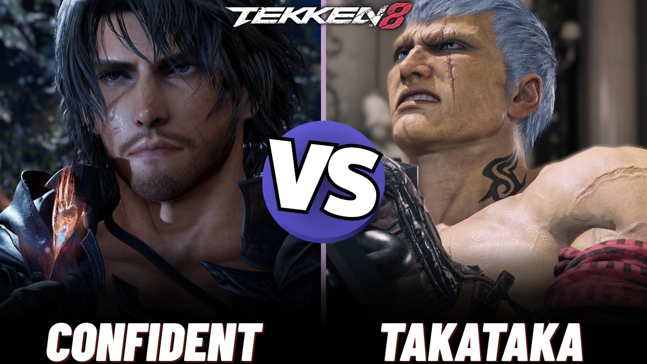 Tekken 8 - Takataka (Bryan) VS Confident (Clive) Quick Match